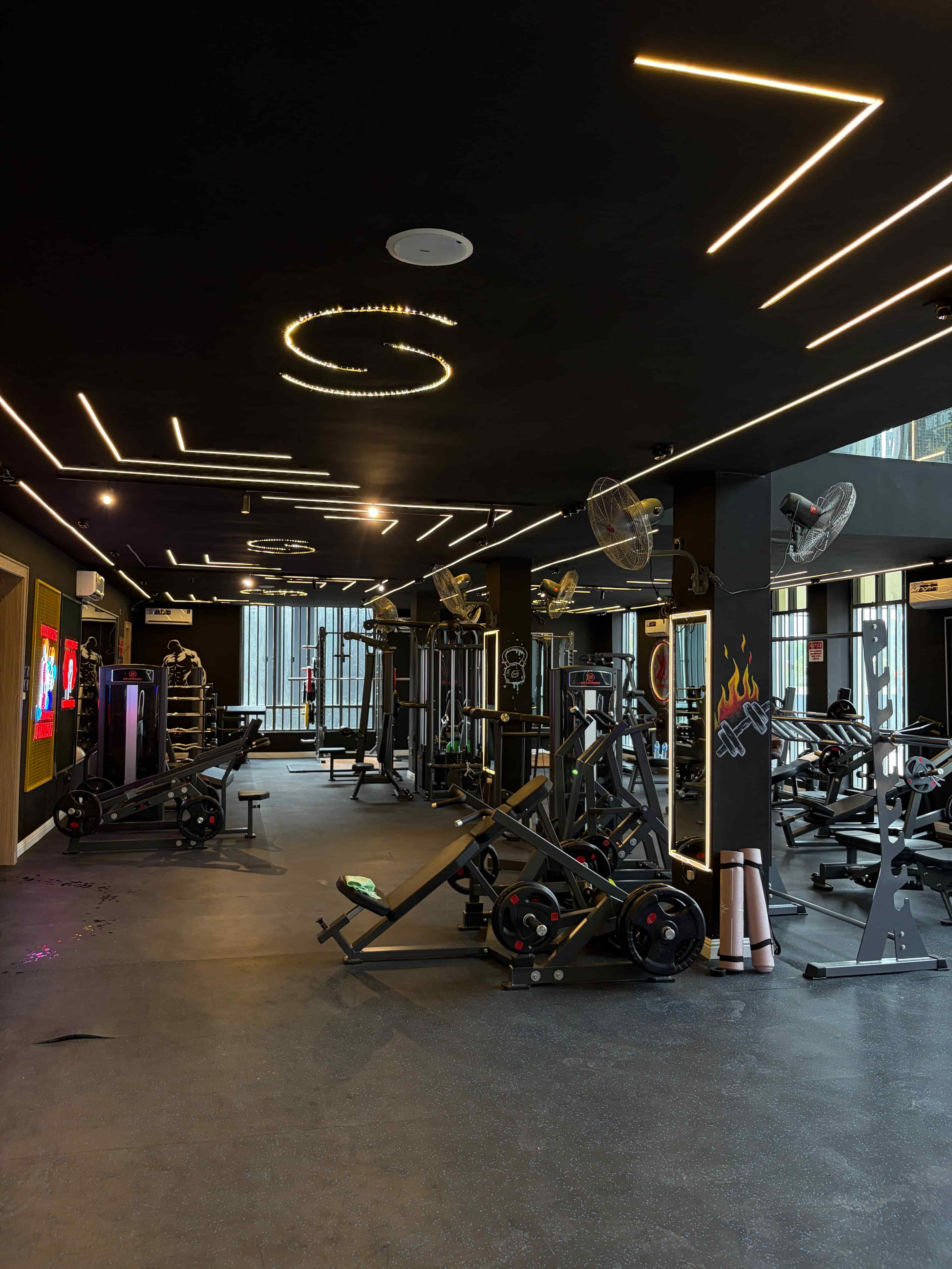 Modern Gym Interior