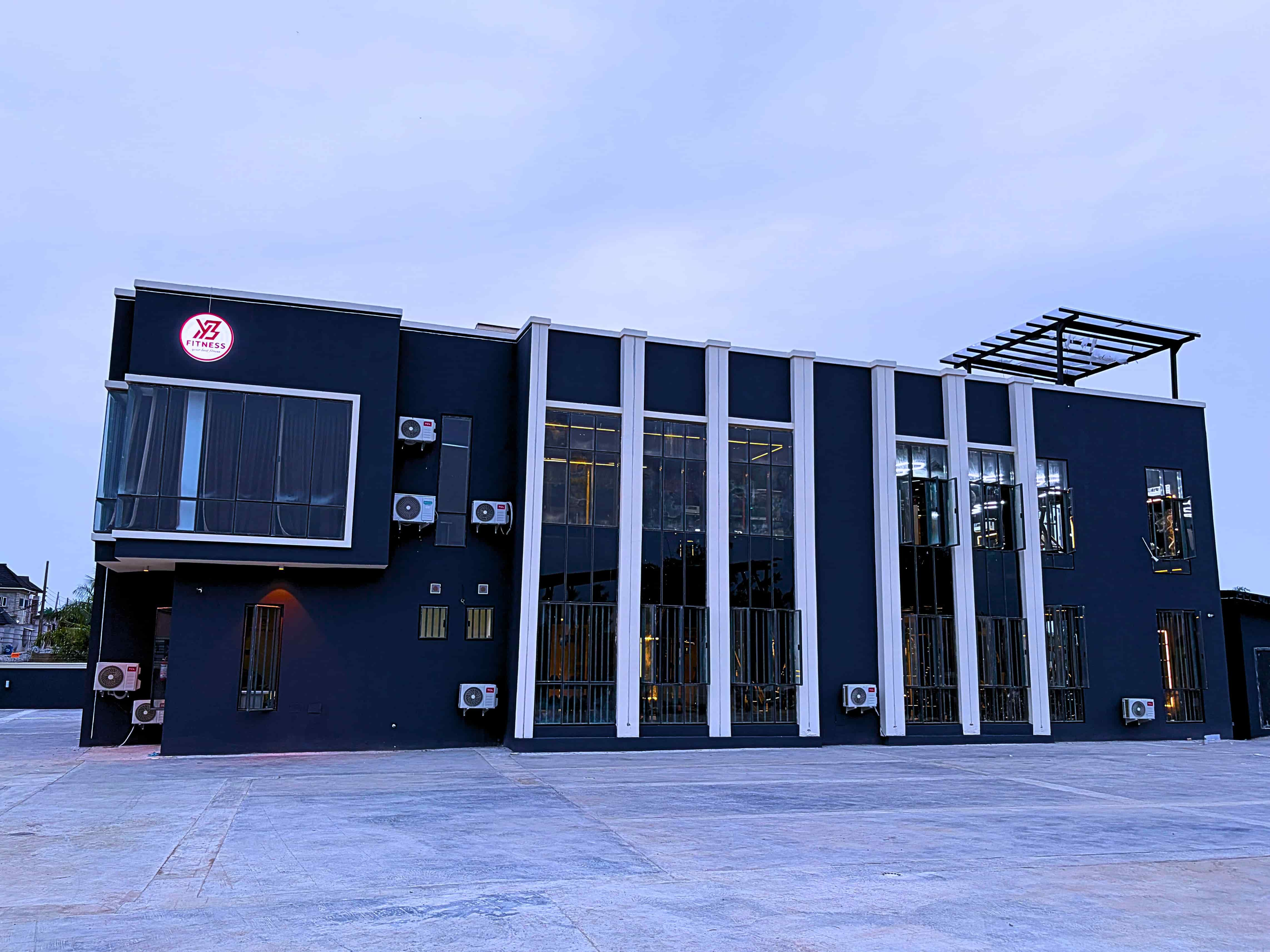YB Fitness Gym Interior